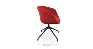 Tribeca Spider Swivel Chair - comfortable seating for dining and office spaces | Image 1 | InSTYLE Home & Rugs