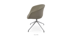 Tribeca Spider Swivel Chair - comfortable seating for dining and office spaces | Image 13 | InSTYLE Home & Rugs