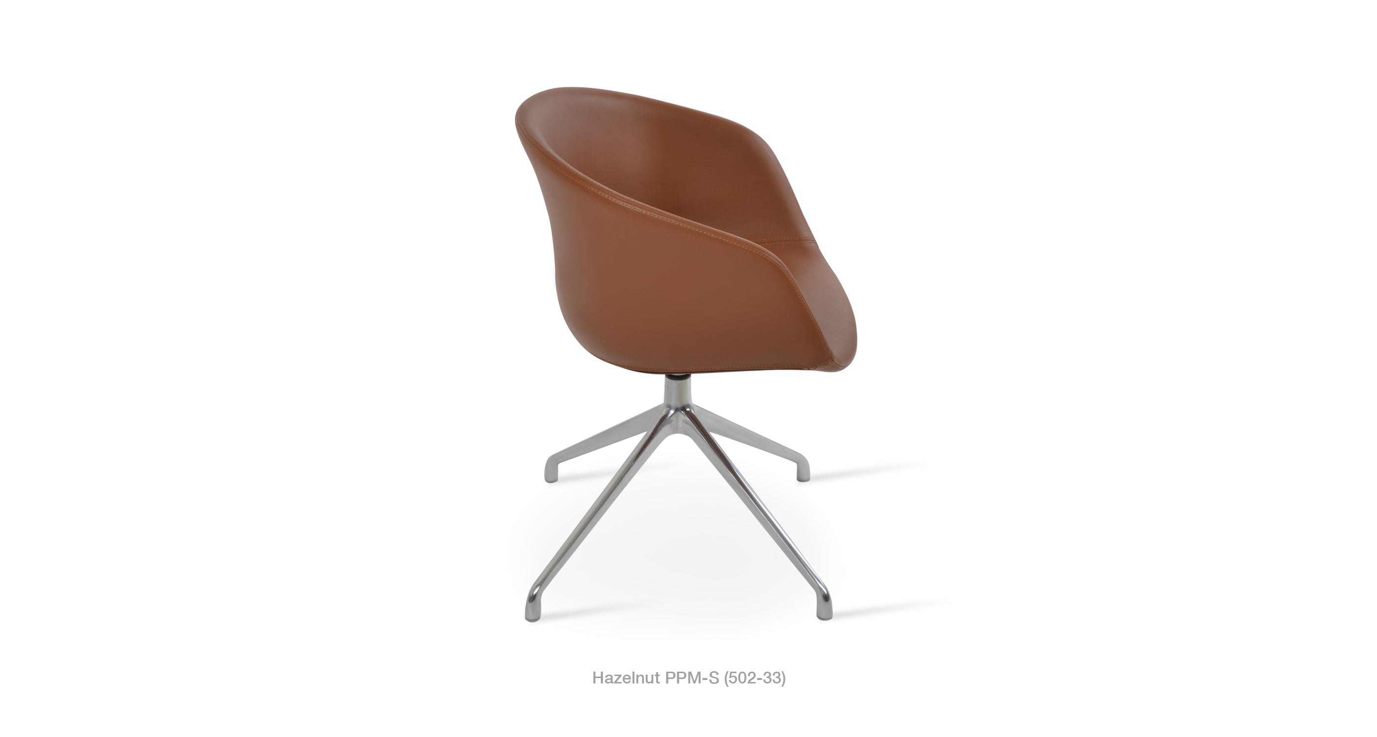 Tribeca Spider Swivel Chair - comfortable seating for dining and office spaces | Image 14 | InSTYLE Home & Rugs