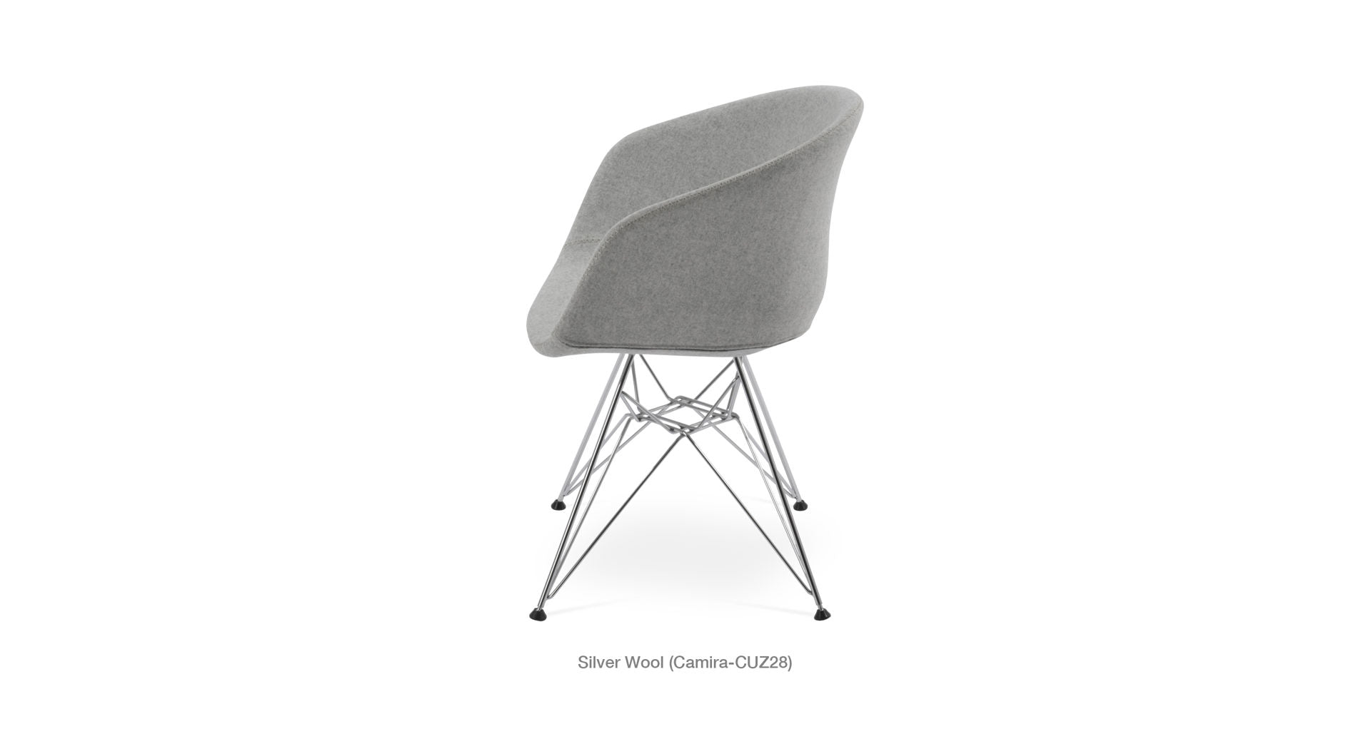 Tribeca Tower Chair - comfortable seating for dining and office spaces | Image 14 | InSTYLE Home & Rugs