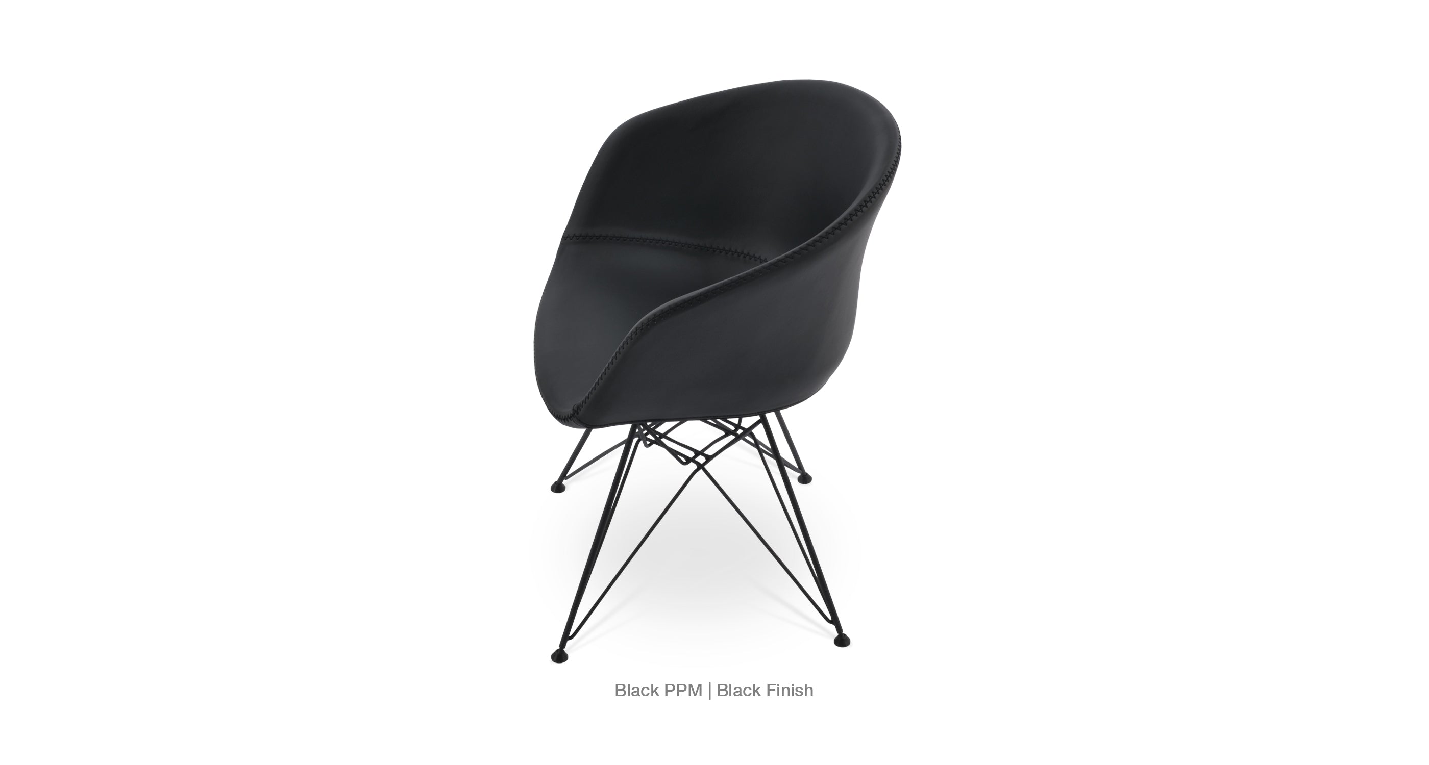 Tribeca Tower Chair - comfortable seating for dining and office spaces | Image 15 | InSTYLE Home & Rugs