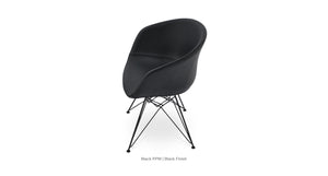 Tribeca Tower Chair - comfortable seating for dining and office spaces | Image 15 | InSTYLE Home & Rugs