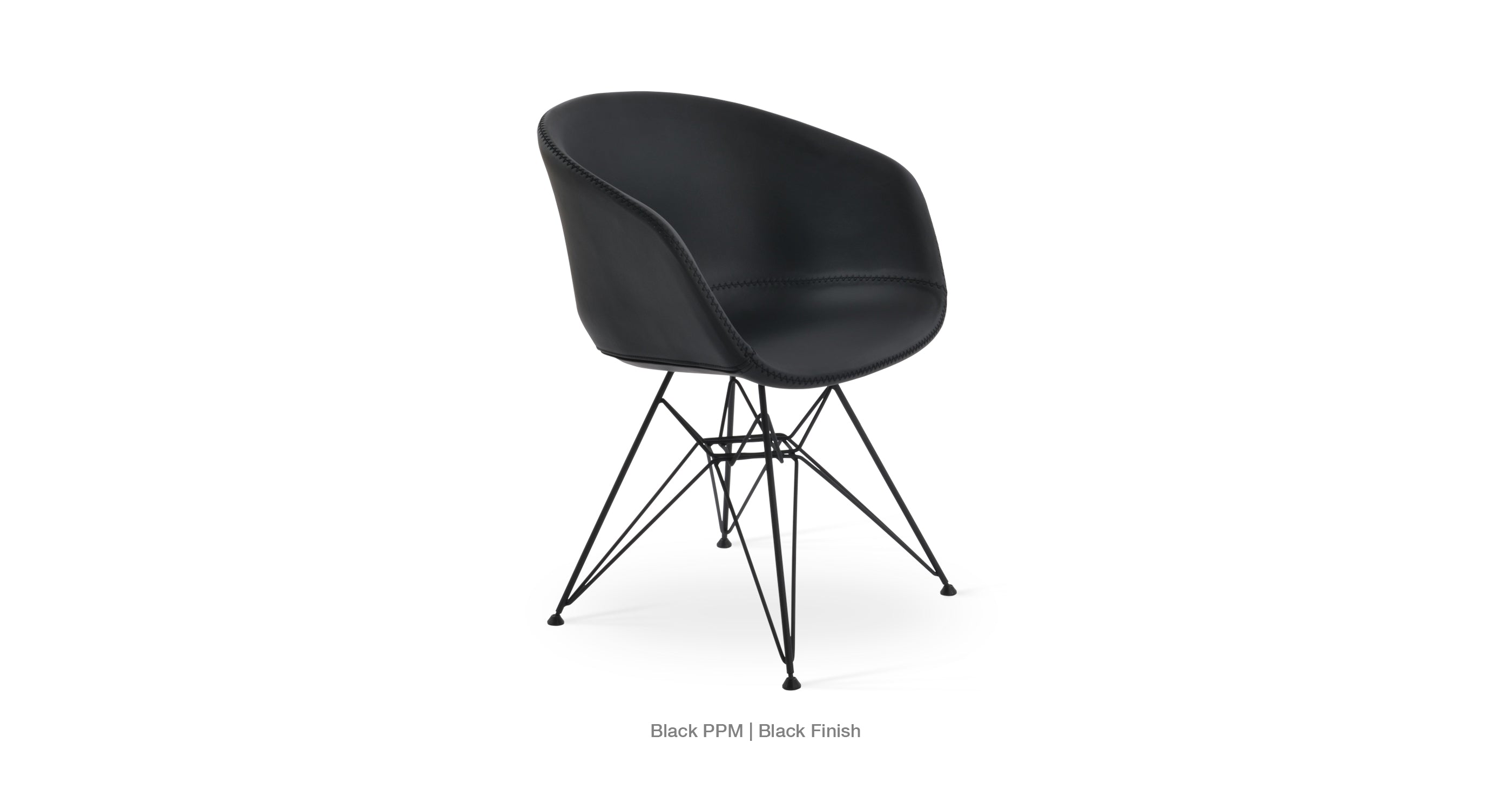 Tribeca Tower Chair - comfortable seating for dining and office spaces | Image 16 | InSTYLE Home & Rugs
