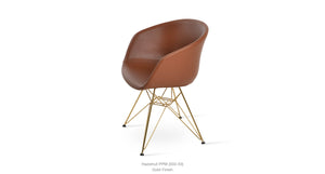 Tribeca Tower Chair - comfortable seating for dining and office spaces | Image 17 | InSTYLE Home & Rugs