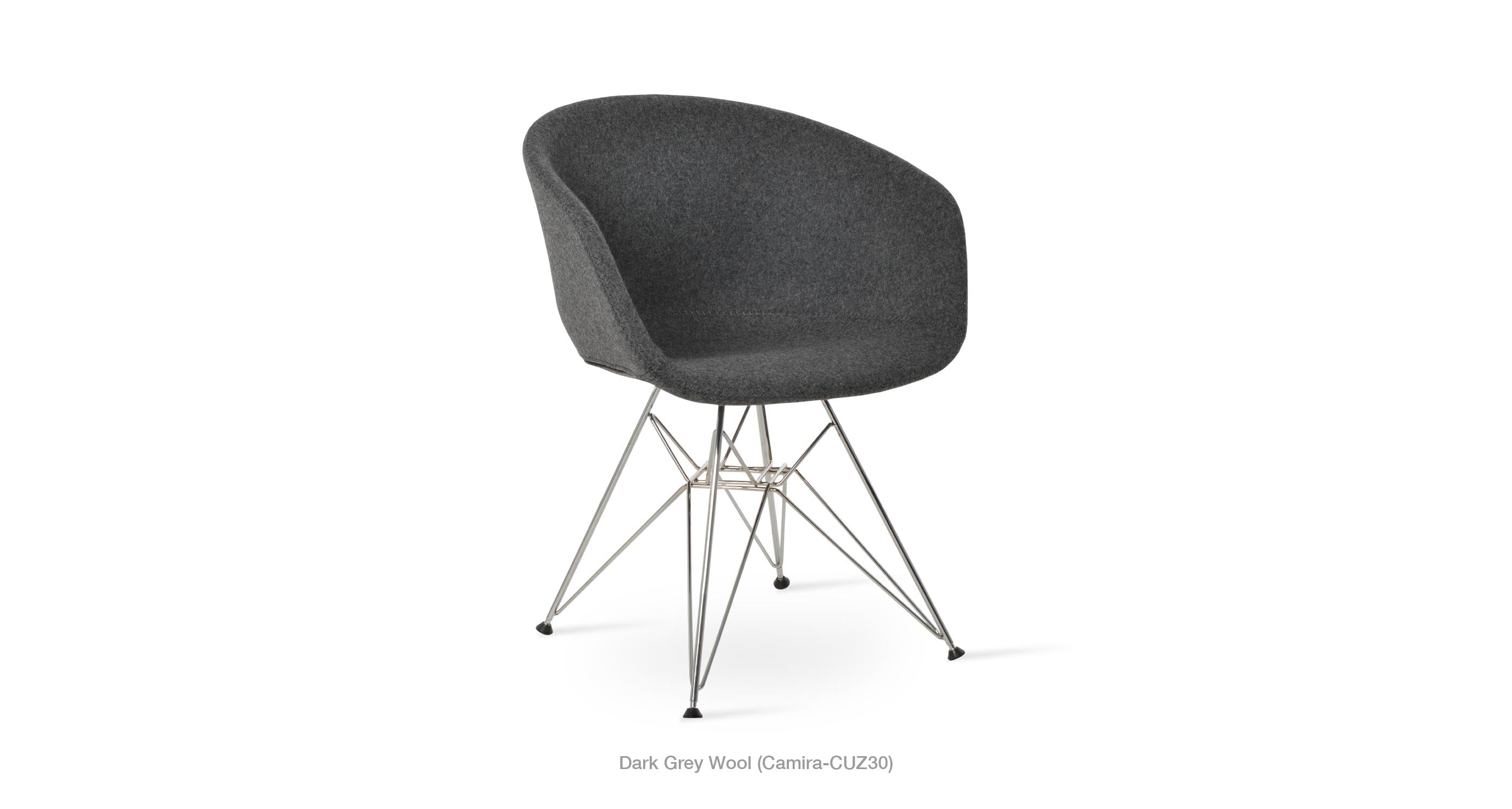 Tribeca Tower Chair - comfortable seating for dining and office spaces | Image 19 | InSTYLE Home & Rugs