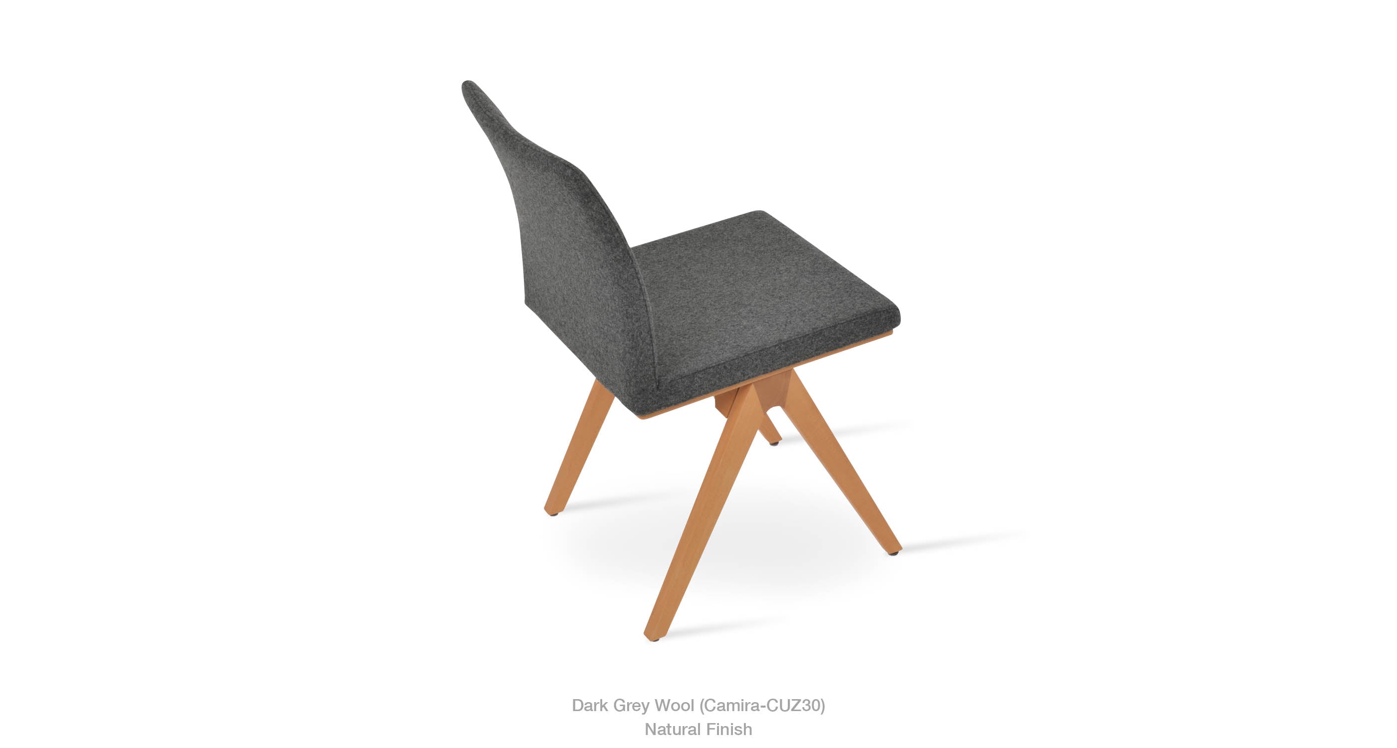 Zeyno Fino Chair - comfortable seating for dining and office spaces | Image 12 | InSTYLE Home & Rugs