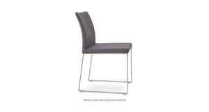 Zeyno Sled Chair - comfortable dining experience | Image 42 | InSTYLE Home & Rugs