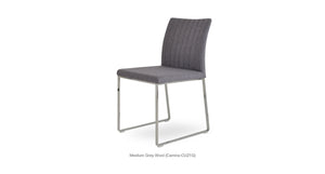 Zeyno Sled Chair - comfortable dining experience | Image 41 | InSTYLE Home & Rugs