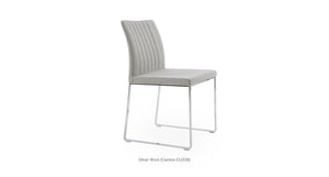 Zeyno Sled Chair - comfortable dining experience | Image 46 | InSTYLE Home & Rugs