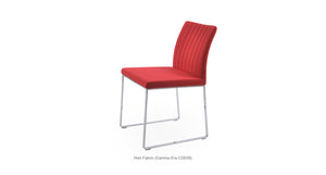 Zeyno Sled Chair - comfortable dining experience | Image 53 | InSTYLE Home & Rugs