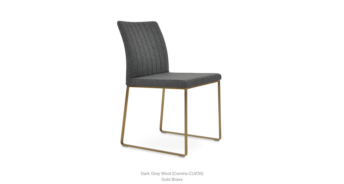 Zeyno Sled Chair - comfortable dining experience | Image 65 | InSTYLE Home & Rugs