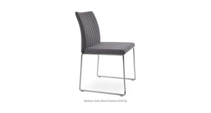 Zeyno Stackable Chair - comfortable seating for dining and office spaces | Image 23 | InSTYLE Home & Rugs