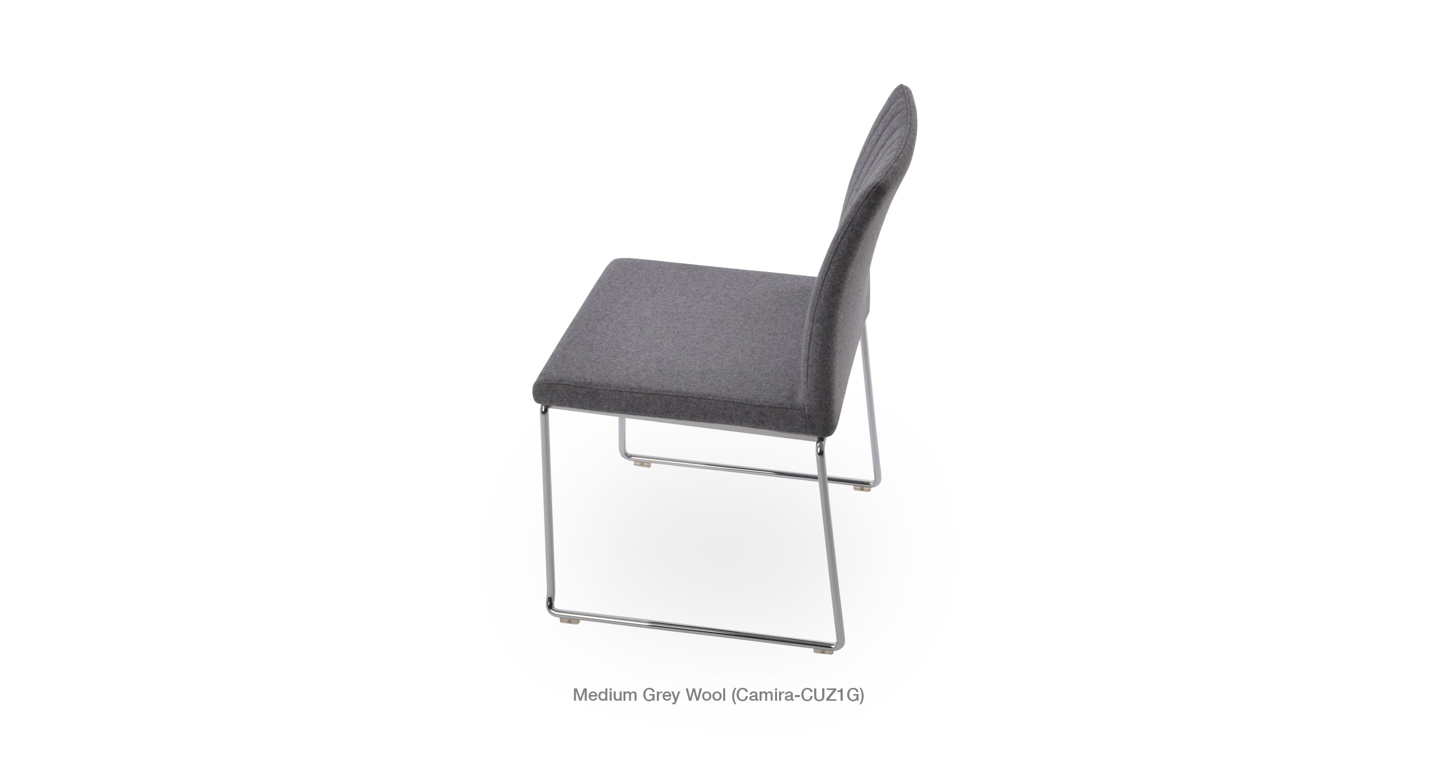 Zeyno Stackable Chair - comfortable seating for dining and office spaces | Image 24 | InSTYLE Home & Rugs