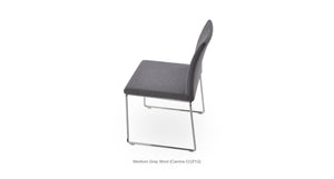 Zeyno Stackable Chair - comfortable seating for dining and office spaces | Image 24 | InSTYLE Home & Rugs