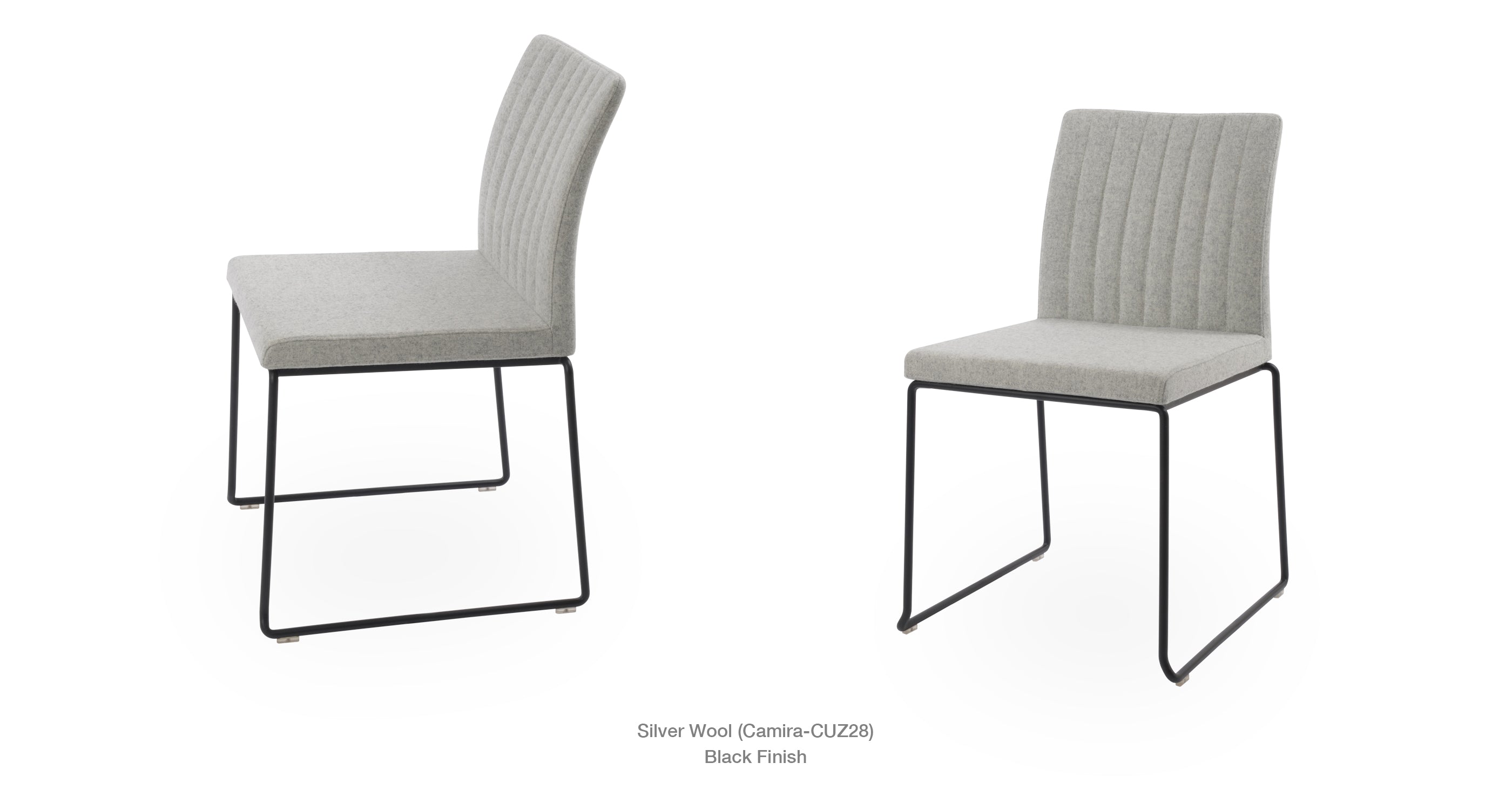 Zeyno Stackable Chair - comfortable seating for dining and office spaces | Image 27 | InSTYLE Home & Rugs