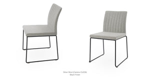 Zeyno Stackable Chair - comfortable seating for dining and office spaces | Image 27 | InSTYLE Home & Rugs