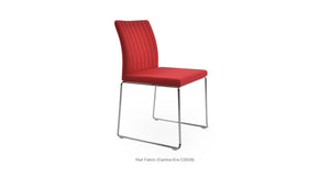 Zeyno Stackable Chair - comfortable seating for dining and office spaces | Image 32 | InSTYLE Home & Rugs