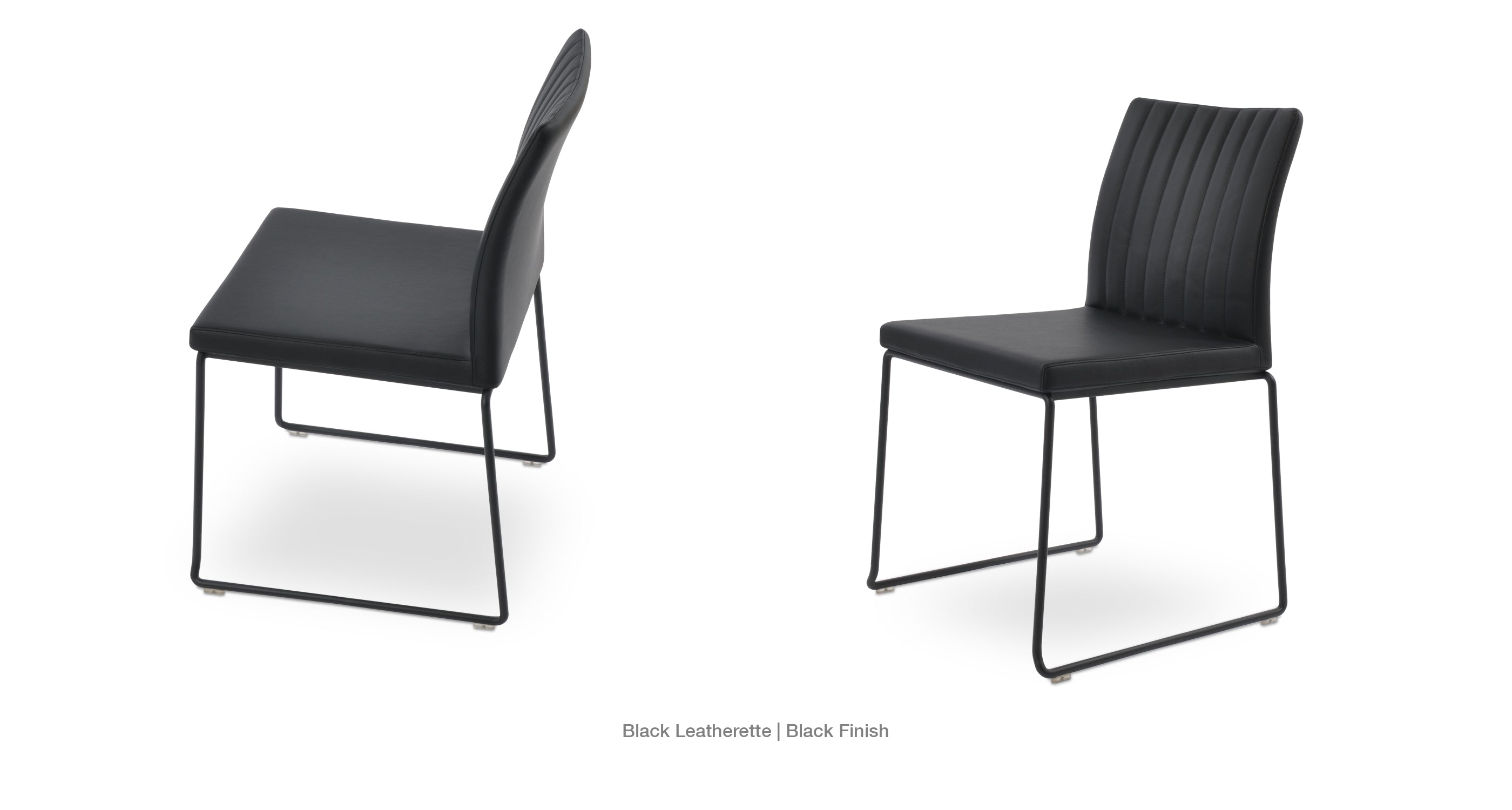 Zeyno Stackable Chair - comfortable seating for dining and office spaces | Image 39 | InSTYLE Home & Rugs