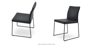 Zeyno Stackable Chair - comfortable seating for dining and office spaces | Image 39 | InSTYLE Home & Rugs