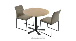 Zeyno Stackable Chair - comfortable seating for dining and office spaces | Image 40 | InSTYLE Home & Rugs