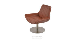 Bellagio Round Swivel - | Image 8 | InSTYLE Home & Rugs