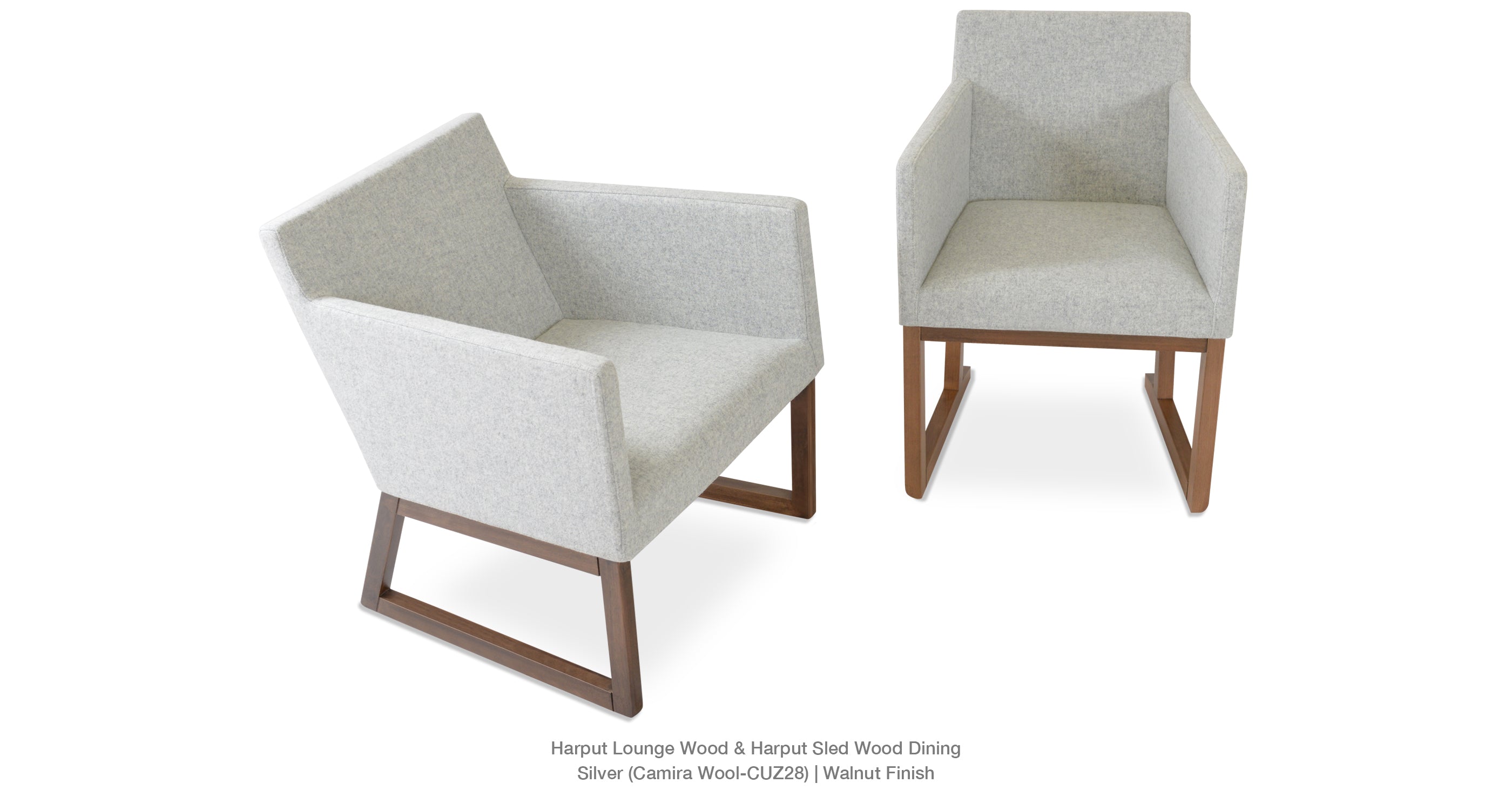 Harput Sled Wood Lounge - | Image 21 | InSTYLE Home & Rugs