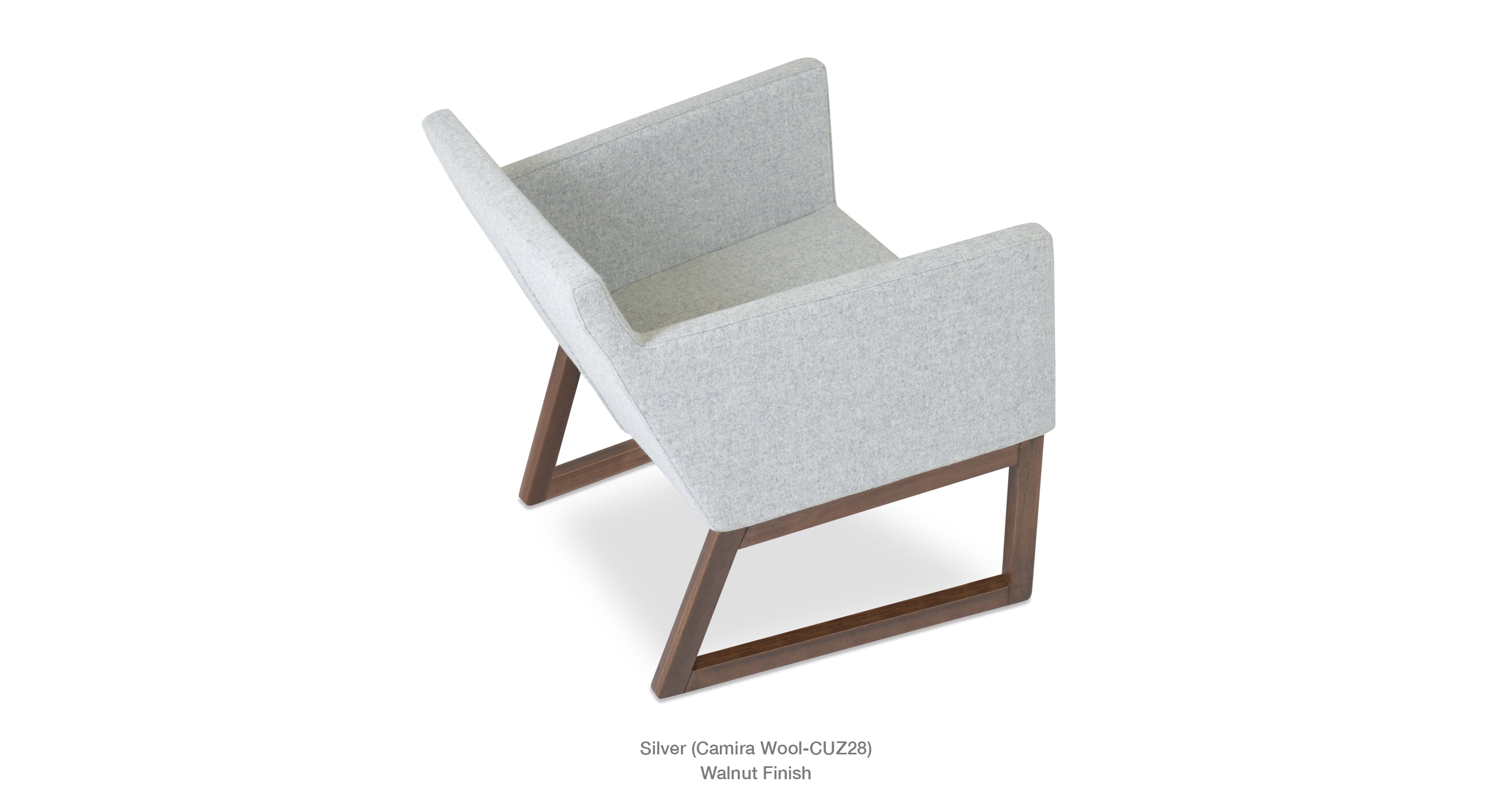 Harput Sled Wood Lounge - | Image 3 | InSTYLE Home & Rugs