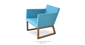 Harput Sled Wood Lounge - | Image 4 | InSTYLE Home & Rugs