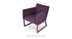 Harput Sled Wood Lounge - | Image 5 | InSTYLE Home & Rugs