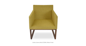 Harput Sled Wood Lounge - | Image 6 | InSTYLE Home & Rugs