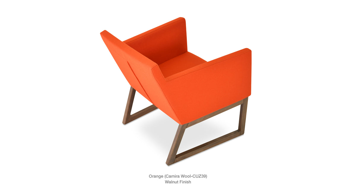 Harput Sled Wood Lounge - | Image 7 | InSTYLE Home & Rugs