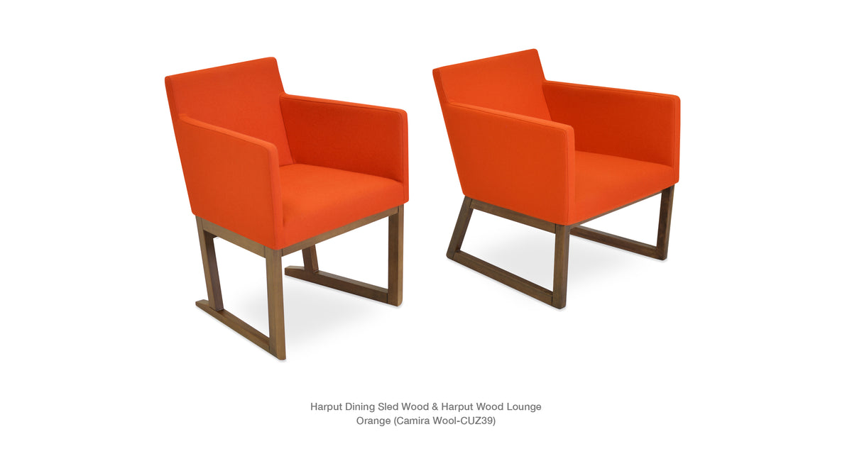 Harput Sled Wood Lounge - | Image 8 | InSTYLE Home & Rugs