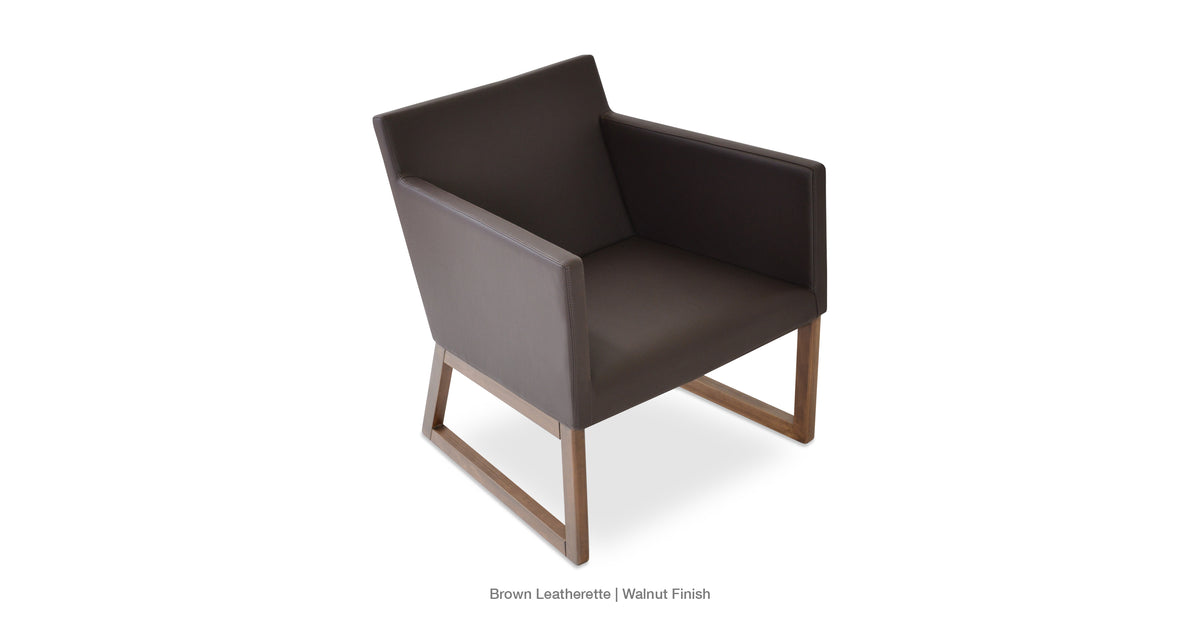 Harput Sled Wood Lounge - | Image 13 | InSTYLE Home & Rugs
