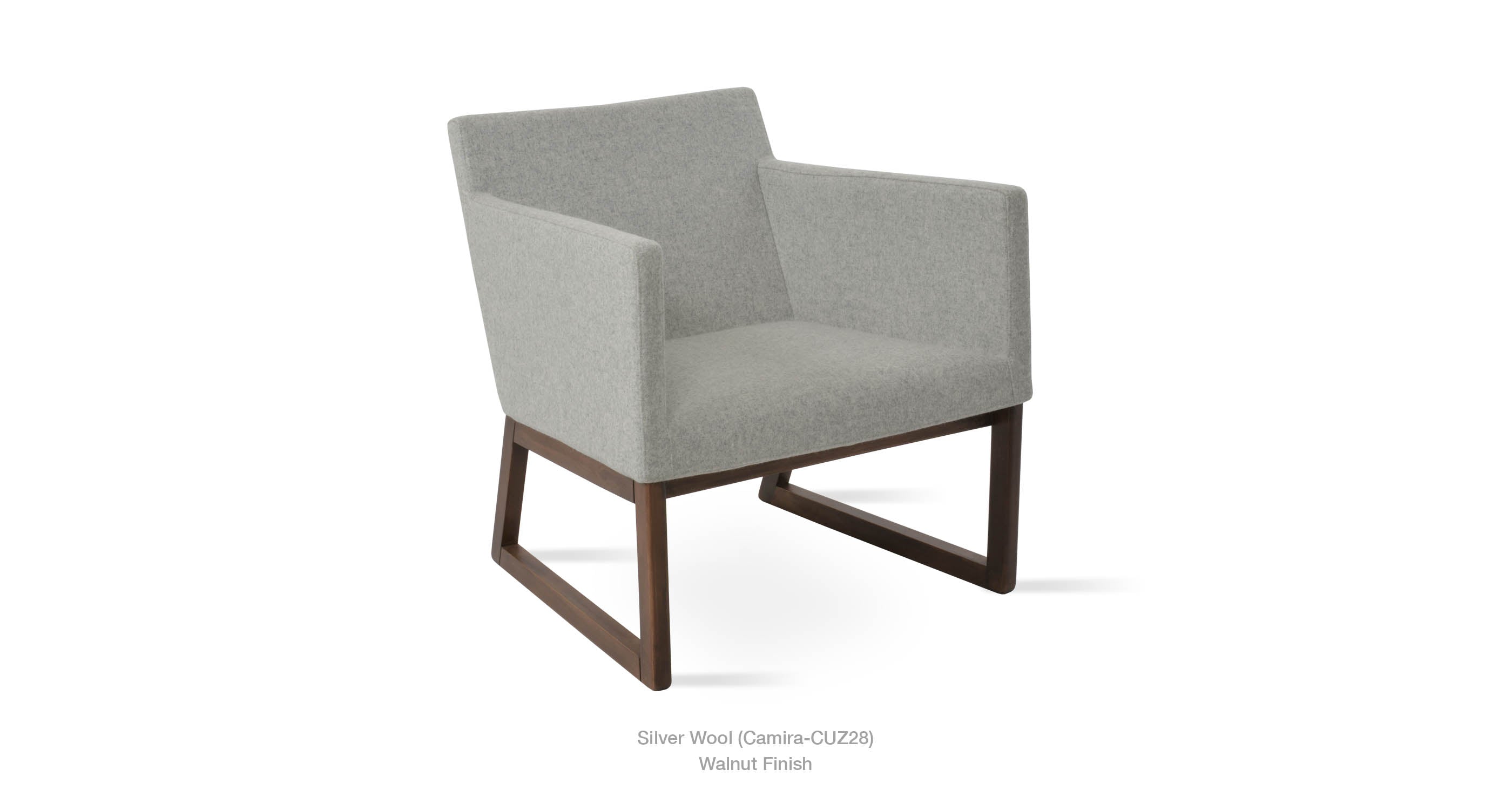 Harput Sled Wood Lounge - | Image 15 | InSTYLE Home & Rugs