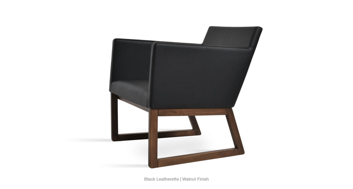 Harput Sled Wood Lounge - | Image 18 | InSTYLE Home & Rugs