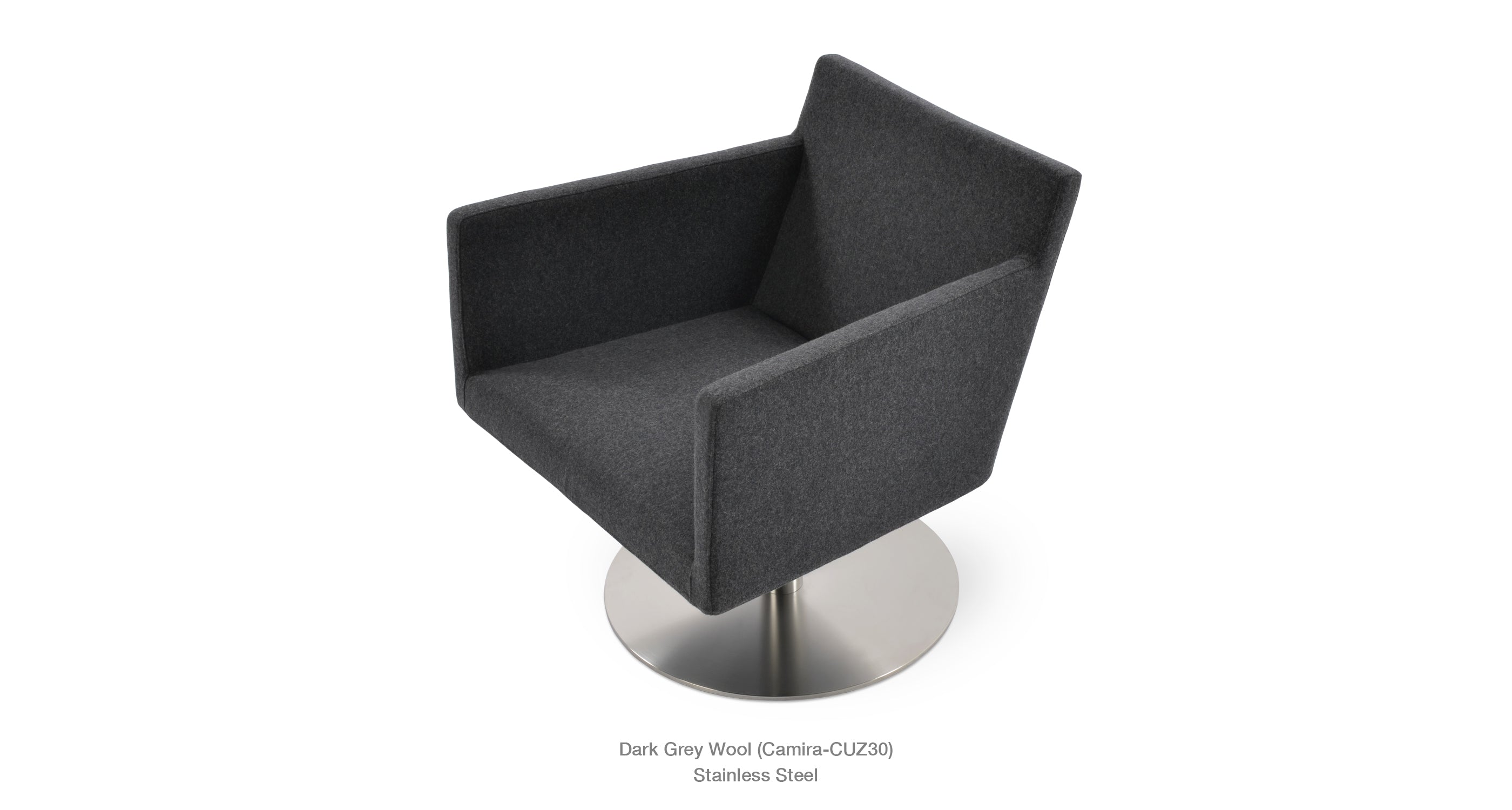 Harput Round Swivel Lounge - | Image 3 | InSTYLE Home & Rugs