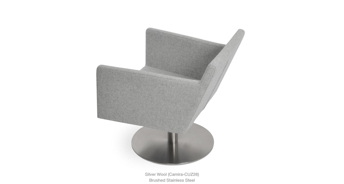 Harput Round Swivel Lounge - | Image 10 | InSTYLE Home & Rugs