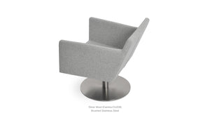 Harput Round Swivel Lounge - | Image 10 | InSTYLE Home & Rugs