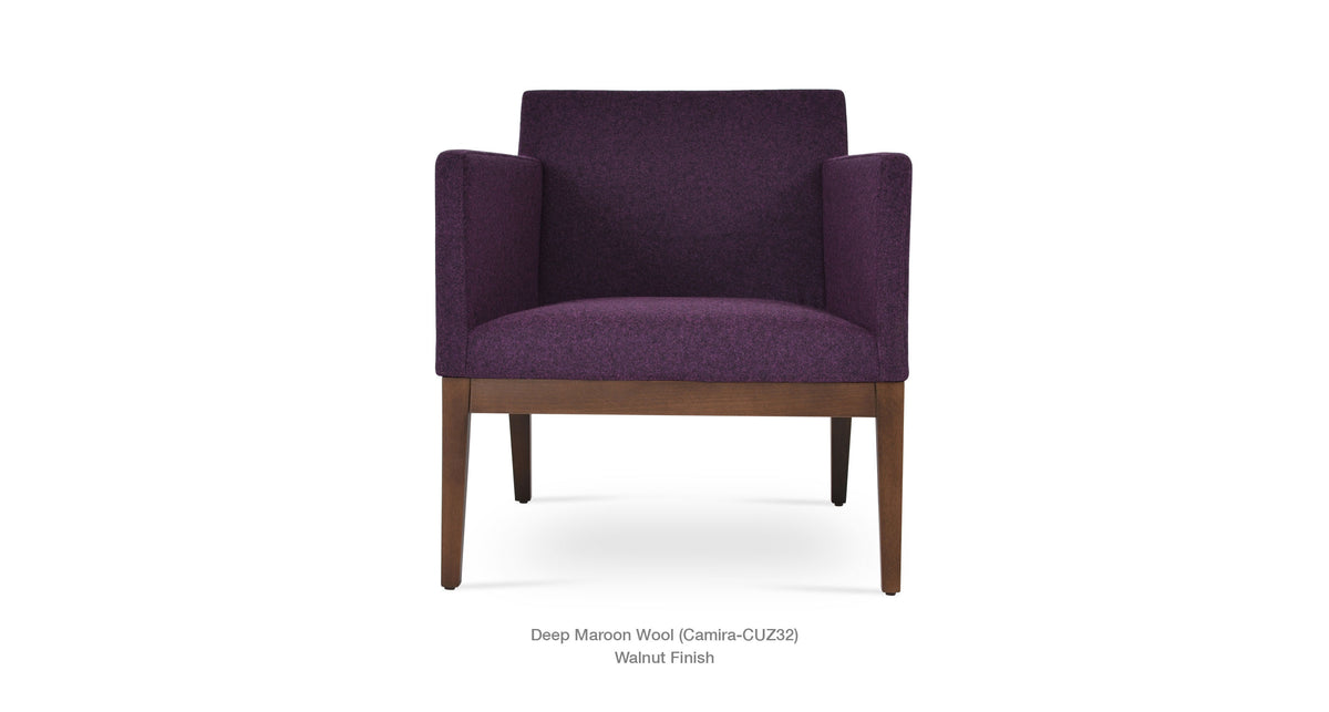 Harput Wood Lounge - | Image 3 | InSTYLE Home & Rugs