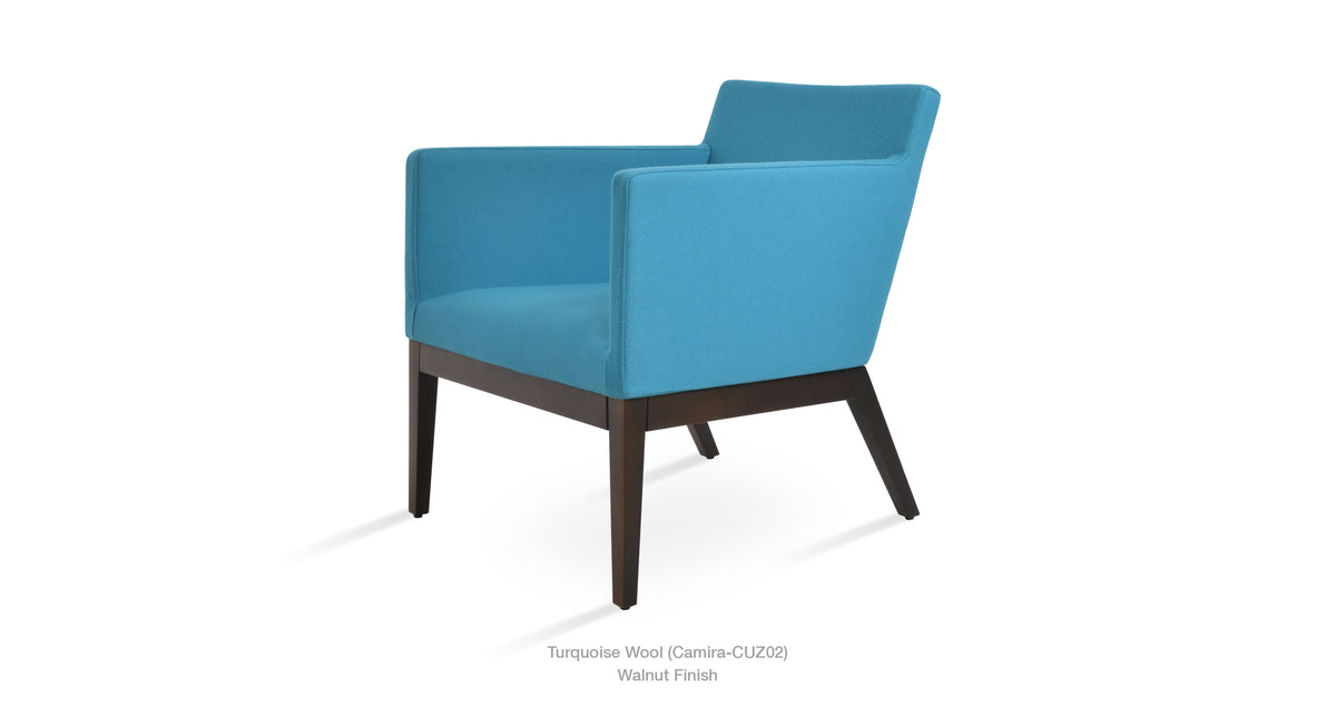 Harput Wood Lounge - | Image 16 | InSTYLE Home & Rugs