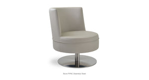 Hilton Round Swivel - | Image 3 | InSTYLE Home & Rugs