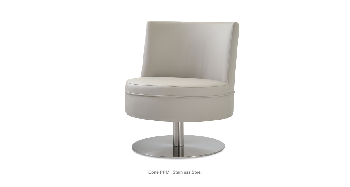 Hilton Round Swivel - | Image 4 | InSTYLE Home & Rugs