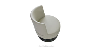 Hilton Round Swivel - | Image 5 | InSTYLE Home & Rugs
