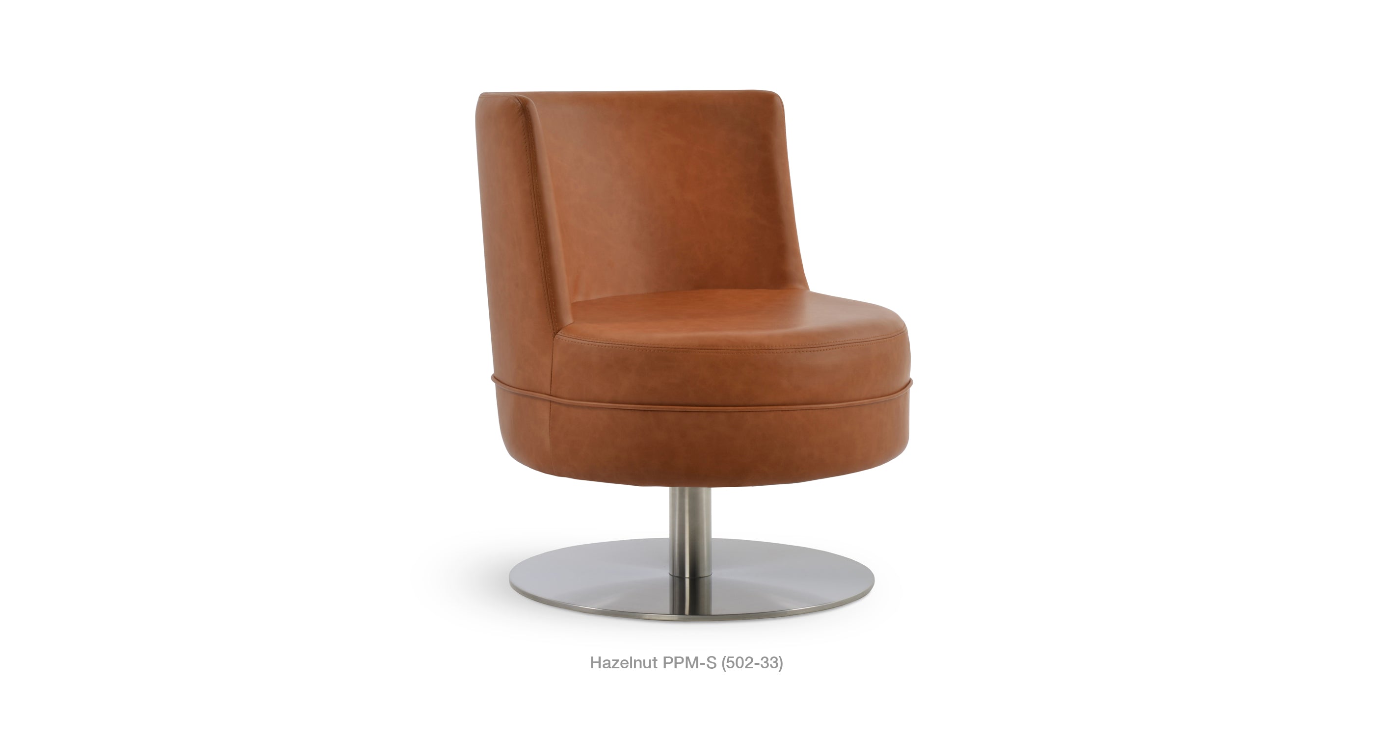 Hilton Round Swivel - | Image 6 | InSTYLE Home & Rugs