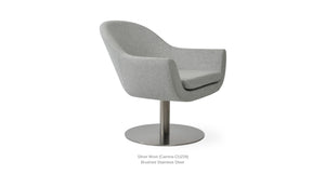 Madison Round Swivel - | Image 2 | InSTYLE Home & Rugs