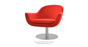 Madison Round Swivel - | Image 4 | InSTYLE Home & Rugs