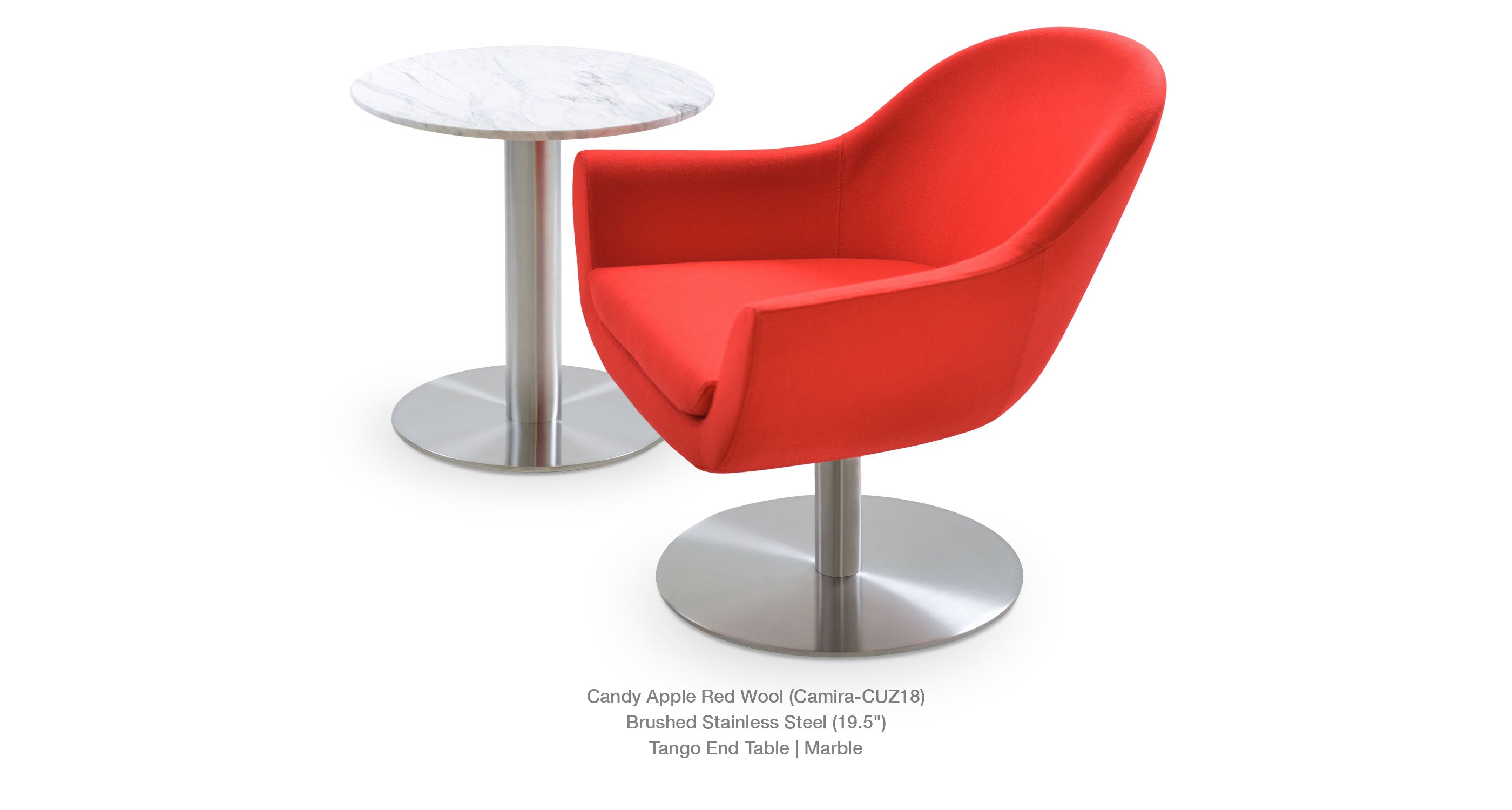 Madison Round Swivel - | Image 5 | InSTYLE Home & Rugs