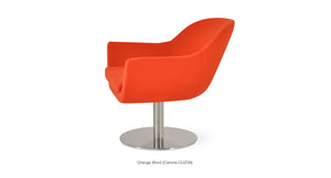 Madison Round Swivel - | Image 6 | InSTYLE Home & Rugs