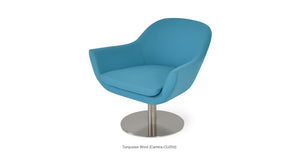 Madison Round Swivel - | Image 7 | InSTYLE Home & Rugs