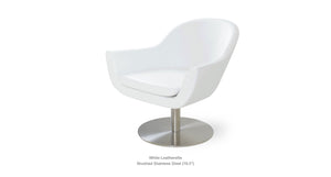 Madison Round Swivel - | Image 9 | InSTYLE Home & Rugs